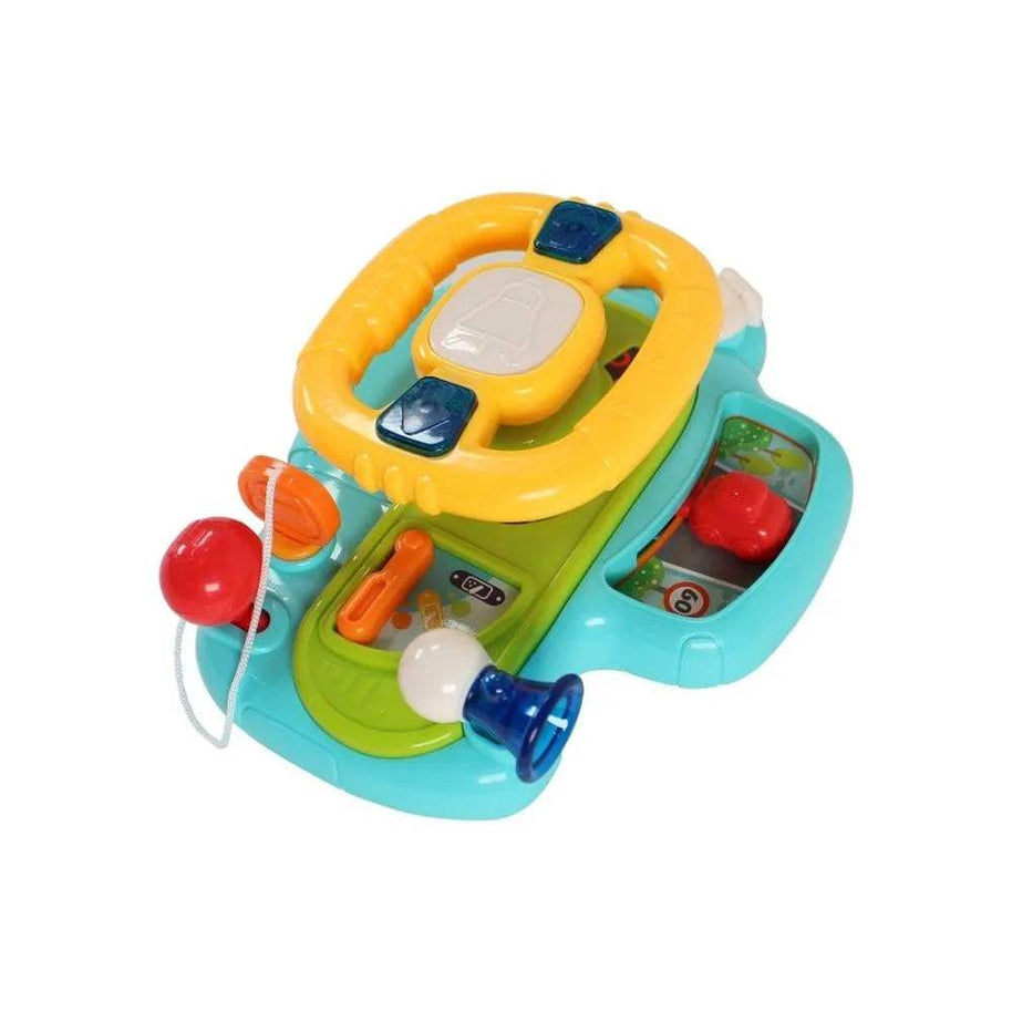 Volant de Siège de Voiture pour Bébé, Jouets avec Musique - Huanger - pour bébé Maroc -www.babyboss.ma