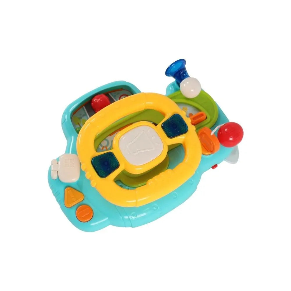 Volant de Siège de Voiture pour Bébé, Jouets avec Musique - Babyboss.ma - Huanger - pour bébé maroc