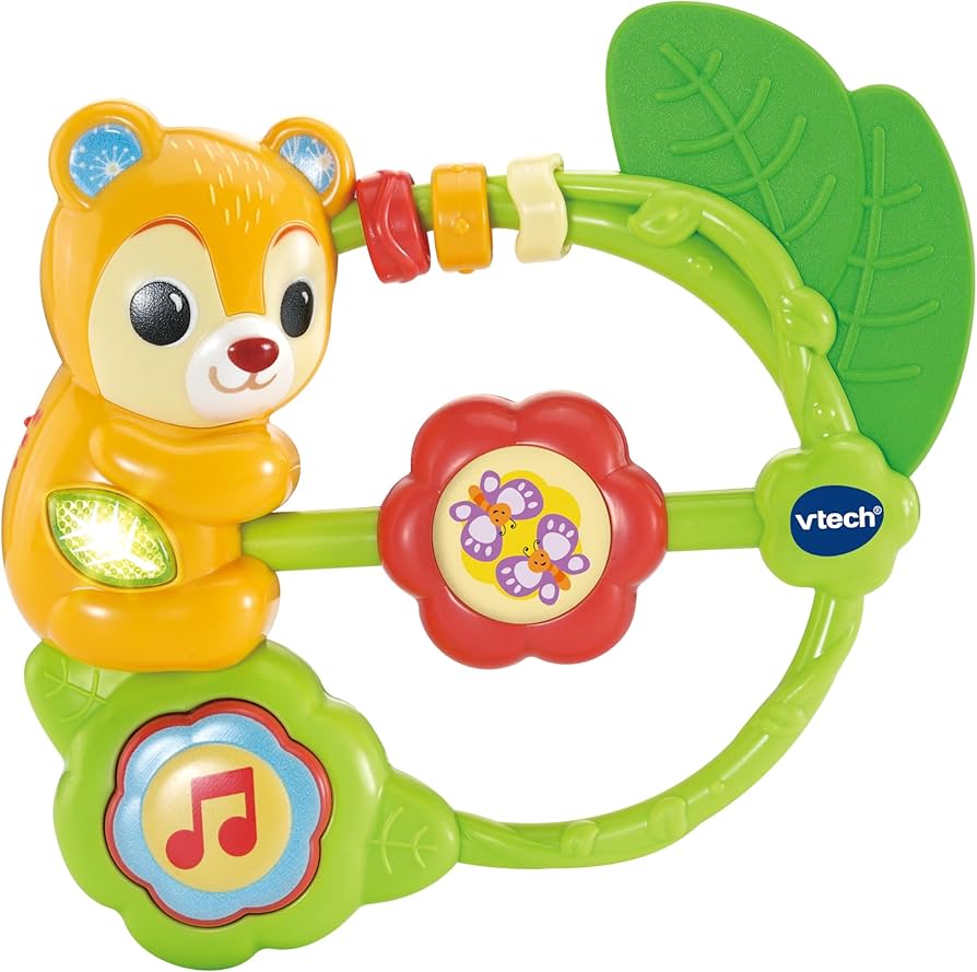 VTech Hochet musical écureuil et feuille