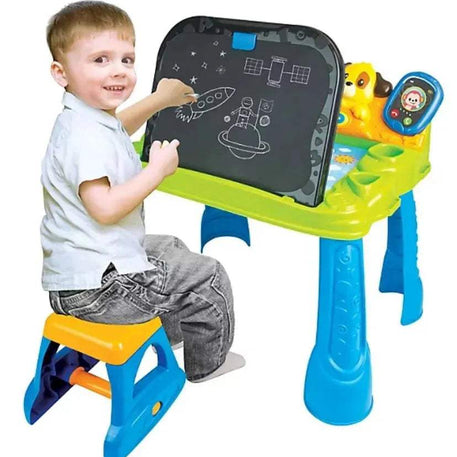 Winfun Bureau Interactif (en anglais) 2-6 - babyboss toys - pour bébé Maroc -www.babyboss.ma