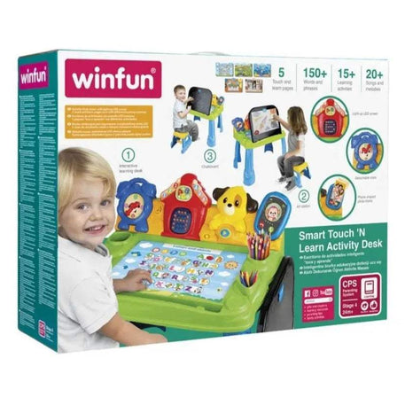 Winfun Bureau Interactif (en anglais) 2-6 - babyboss toys - pour bébé Maroc -www.babyboss.ma