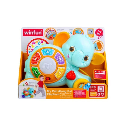 WINFUN - Mon Éléphant À Tirer - Babyboss.ma - Winfun - pour bébé maroc