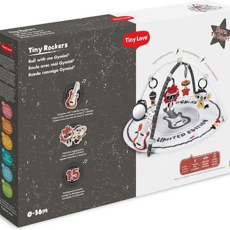 Tapis d'activités Gymini Rock N Roll- TINY LOVE - TINY LOVE - pour bébé Maroc -www.babyboss.ma