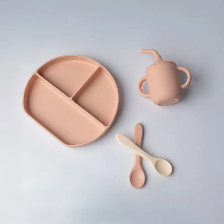 yummy_coffret_repas_silicone_6m_-_rose_blush-51109534990647-bebe-babyboss.ma-maroc - Babyboss.ma -bebe-maroc