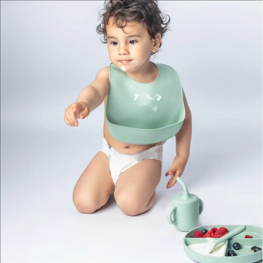 yummy_coffret_repas_silicone_6m_-_vert_pastel-51109503467831-bebe-babyboss.ma-maroc - Babyboss.ma -bebe-maroc