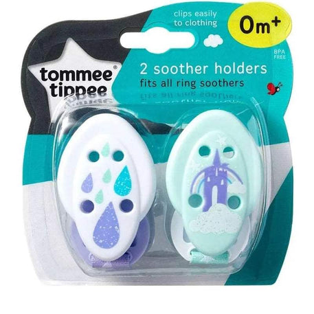 Attache-Sucette Tommee Tippee Closer To Nature 0M+ - Tommee Tippee - Attache Sucette pour bébé Maroc -www.babyboss.ma