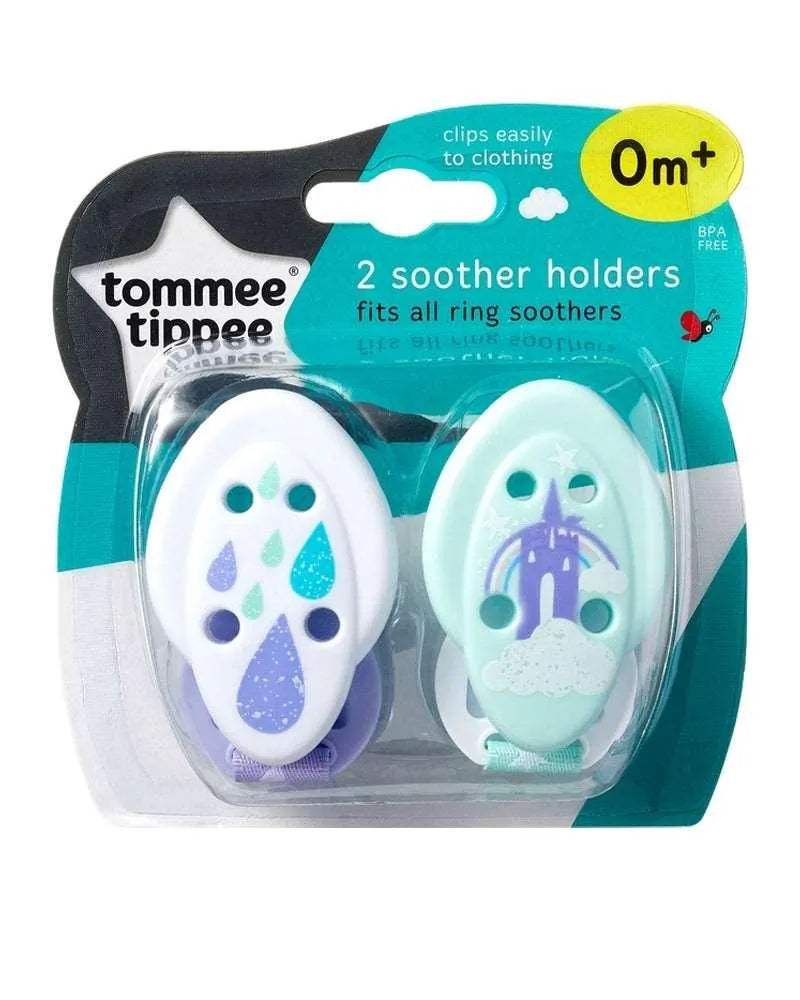 Attache-Sucette Tommee Tippee Closer To Nature 0M+ - Tommee Tippee - Attache Sucette pour bébé Maroc -www.babyboss.ma