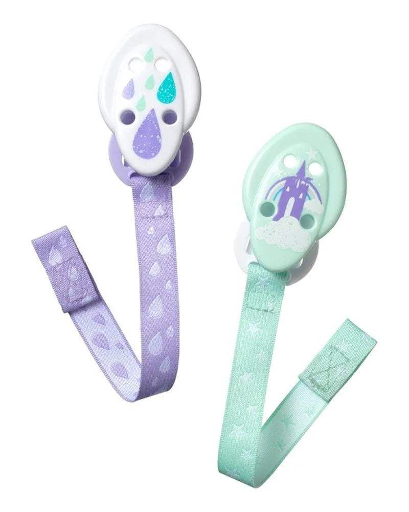 Attache-Sucette Tommee Tippee Closer To Nature 0M+ - Tommee Tippee - Attache Sucette pour bébé Maroc -www.babyboss.ma