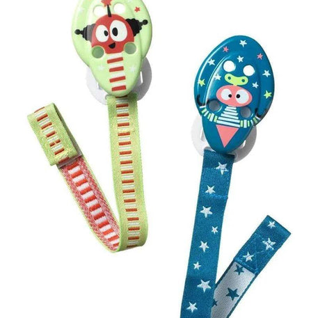 Attache-Sucette Tommee Tippee Closer To Nature 0M+ - Tommee Tippee - Attache Sucette pour bébé Maroc -www.babyboss.ma