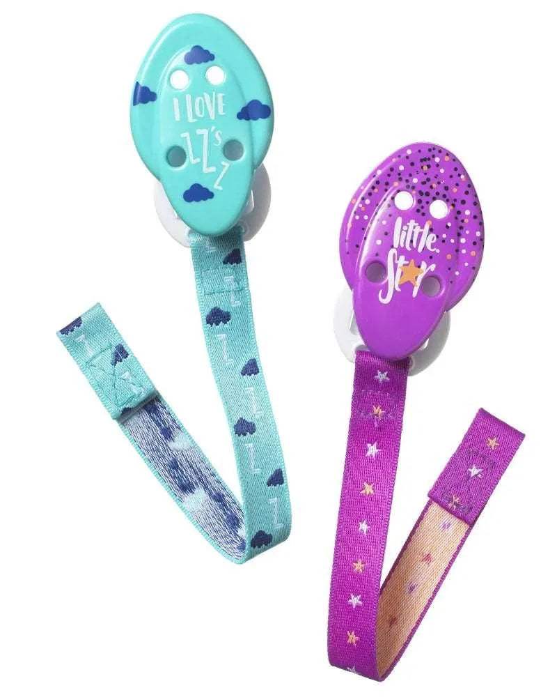 Attache-Sucette Tommee Tippee Closer To Nature 0M+ - Tommee Tippee - Attache Sucette pour bébé Maroc -www.babyboss.ma