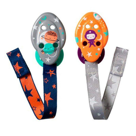 Attache-Sucette Tommee Tippee Closer To Nature 0M+ - Tommee Tippee - Attache Sucette pour bébé Maroc -www.babyboss.ma