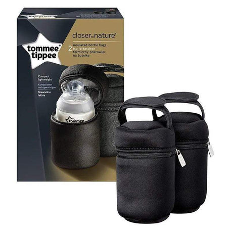 2 Sacs isothermes pour bouteilles Tommee Tippee - Tommee Tippee - Sacs Isothermes pour bébé Maroc -www.babyboss.ma