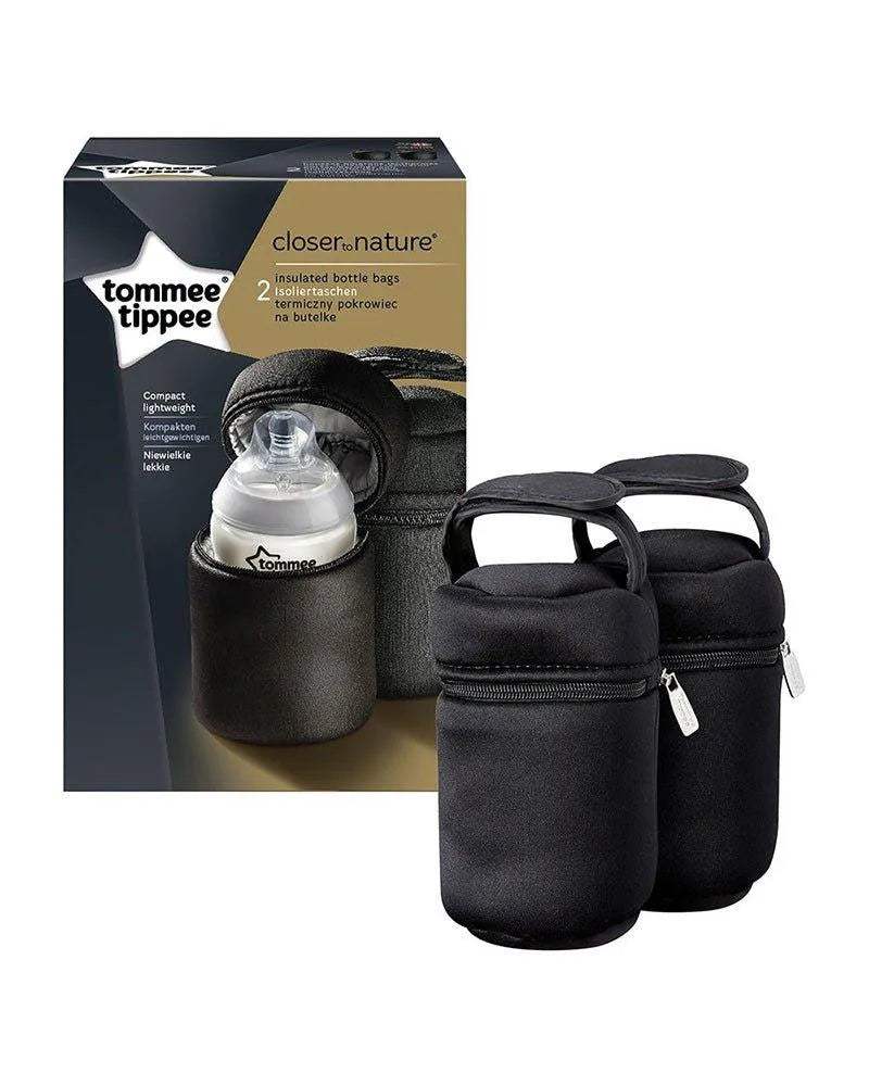 2 Sacs isothermes pour bouteilles Tommee Tippee - Tommee Tippee - Sacs Isothermes pour bébé Maroc -www.babyboss.ma