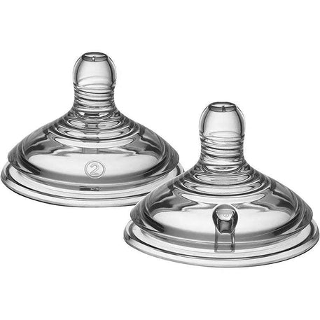 2 Tétines Tommee Tippee Closer to Nature - Débit moyen 3m+ - Tommee Tippee - Tétines pour bébé Maroc -www.babyboss.ma