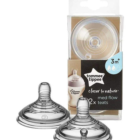 2-tetines-tommee-tippee-closer-to-nature-debit-moyen-3m-babyboss-ma-tommee-tippee-pour-bebe-maroc-1 - Babyboss.ma -bebe-maroc
