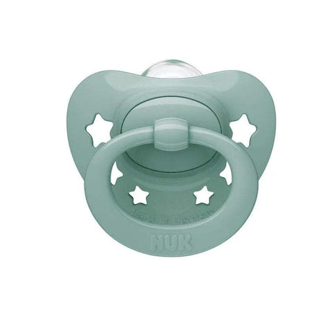 Sucette NUK Signature 0-6M - Vert - NUK - Sucettes pour bébé Maroc -www.babyboss.ma