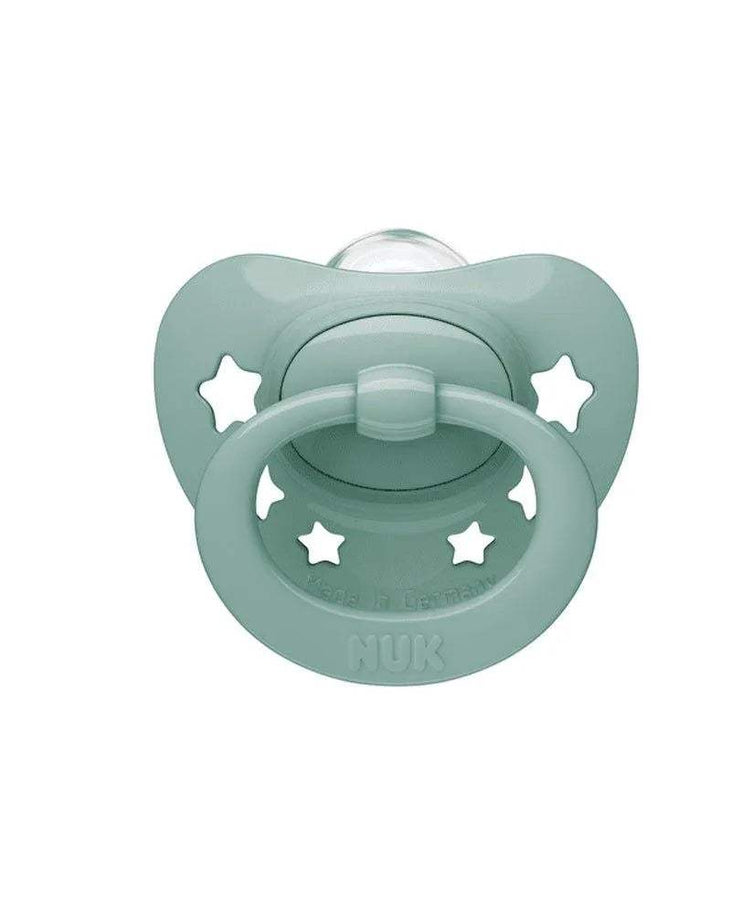 Sucette NUK Signature 0-6M - Vert - NUK - pour bébé maroc - www.babyboss.ma