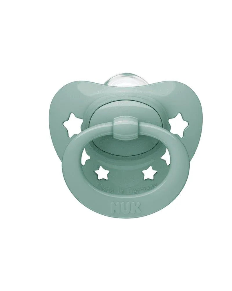 Sucette NUK Signature 0-6M - Vert - BABYBOSS - NUK - pour bébé maroc