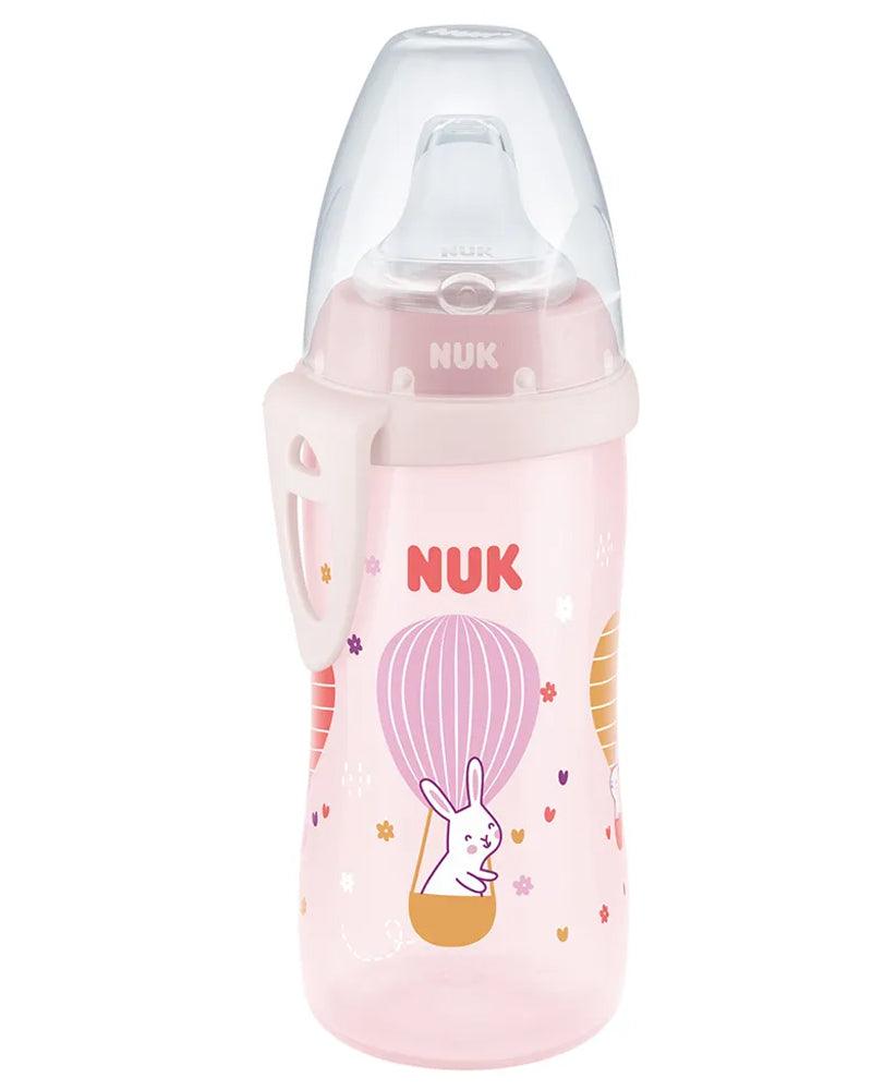 Active Cup 300ml NUK 12M+ - Rose - Babyboss.ma - NUK - pour bébé maroc