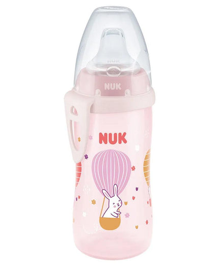 Active Cup 300ml NUK 12M+ - Rose - Babyboss.ma - NUK - pour bébé maroc