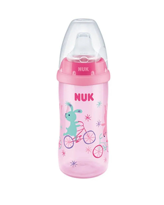 Active Cup 300ml NUK 12M+ Rose - Babyboss.ma - NUK - pour bébé maroc