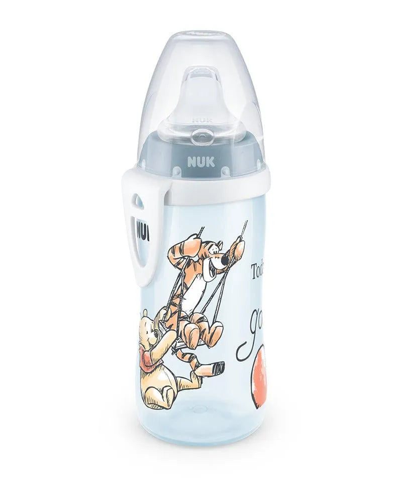 Active Cup Winnie 300ml NUK 12M+ Bleu - Babyboss.ma - NUK - pour bébé maroc