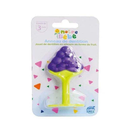 Notre bebe Anneau de dentition - Notre bébé - pour bébé Maroc -www.babyboss.ma