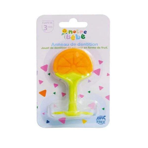 Notre bebe Anneau de dentition - Notre bébé - pour bébé Maroc -www.babyboss.ma