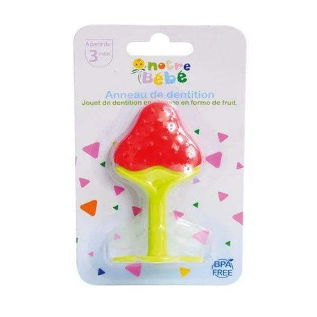 Notre bebe Anneau de dentition - Notre bébé - pour bébé Maroc -www.babyboss.ma