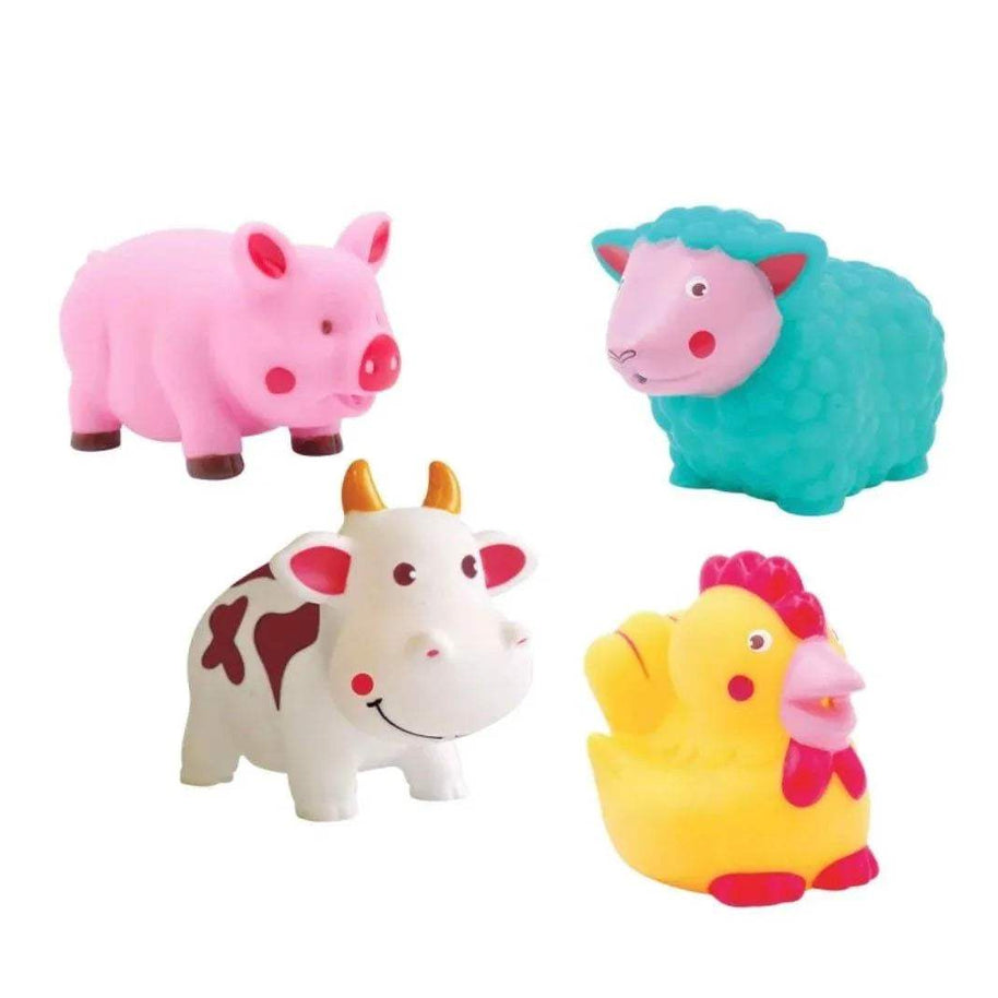 Aspergeurs " Ferme " Jouets De Bain LUDI - Ludi - pour bébé Maroc -www.babyboss.ma