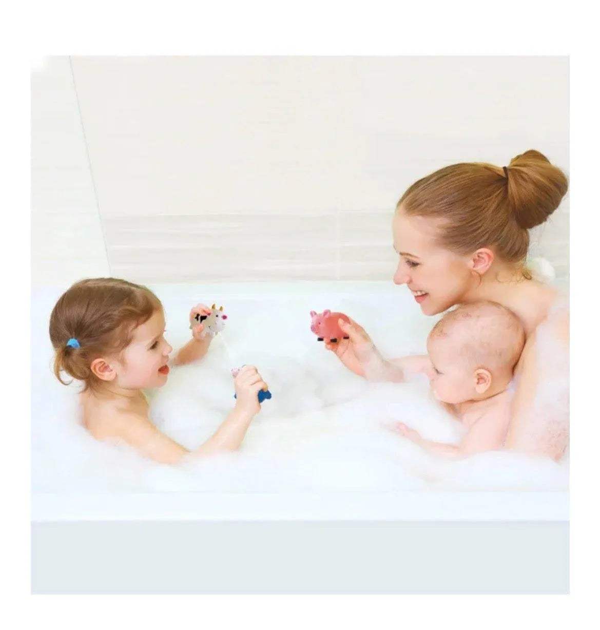 Aspergeurs " Ferme " Jouets De Bain LUDI - Ludi - pour bébé Maroc -www.babyboss.ma