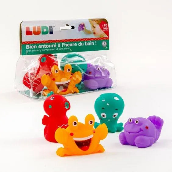 Aspergeurs " Océan " Jouets De Bain LUDI - BABYBOSS - Ludi - pour bébé maroc