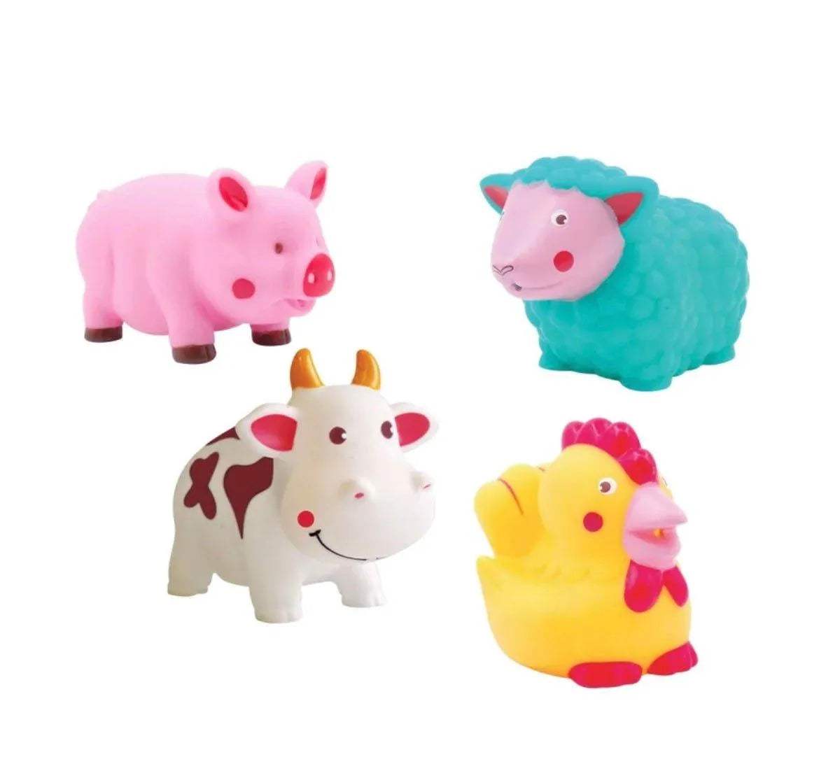 Aspergeurs " Ferme " Jouets De Bain LUDI - Ludi - - Babyboss.ma