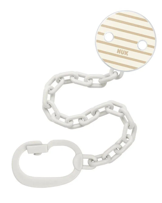 Attache Sucette NUK - Beige - Babyboss.ma - NUK - pour bébé maroc