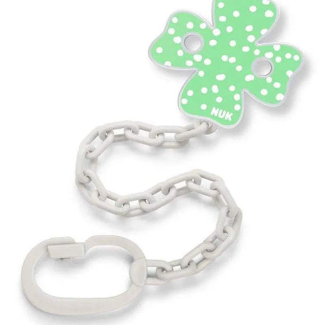 Attache Sucette NUK - Vert - NUK - Attache Sucette pour bébé Maroc -www.babyboss.ma