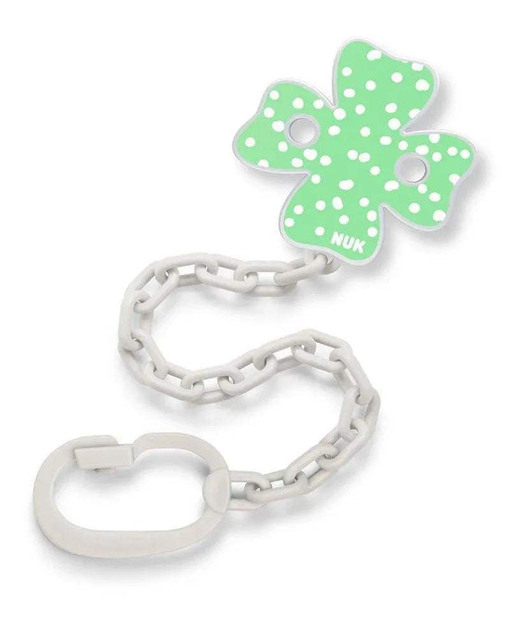 Attache Sucette NUK - Vert - NUK - Attache Sucette pour bébé Maroc -www.babyboss.ma