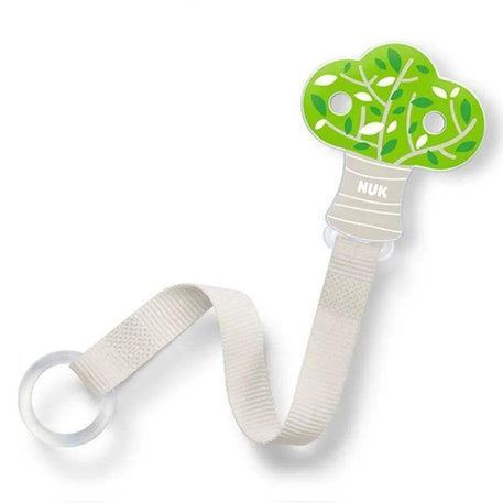 Attache Sucette Ruban NUK Arbre - NUK - Attache Sucette pour bébé Maroc -www.babyboss.ma