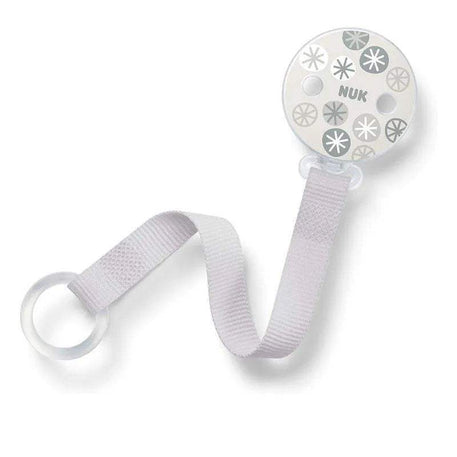 Attache Sucette Ruban NUK - Beige - NUK - Attache Sucette pour bébé Maroc -www.babyboss.ma