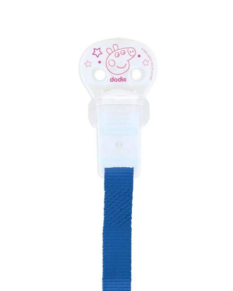 Dodie Attache sucette Ruban Peppa - Dodie - pour bébé maroc - www.babyboss.ma