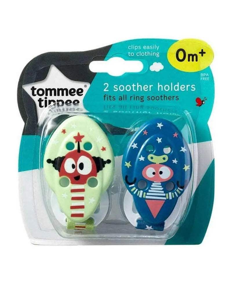 Attache-Sucette Tommee Tippee Closer To Nature 0M+ - Tommee Tippee - Attache Sucette pour bébé Maroc -www.babyboss.ma