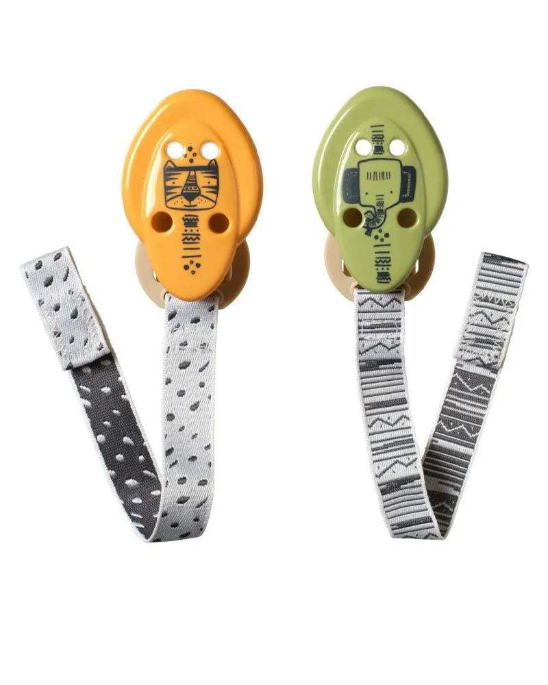 Attache-Sucette Tommee Tippee Closer To Nature 0M+ - Tommee Tippee - Attache Sucette pour bébé Maroc -www.babyboss.ma