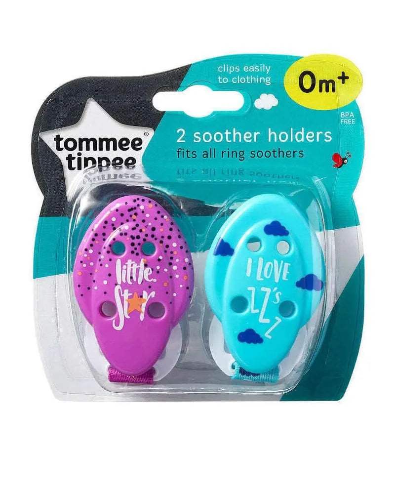 Attache-Sucette Tommee Tippee Closer To Nature 0M+ - Tommee Tippee - Attache Sucette pour bébé Maroc -www.babyboss.ma