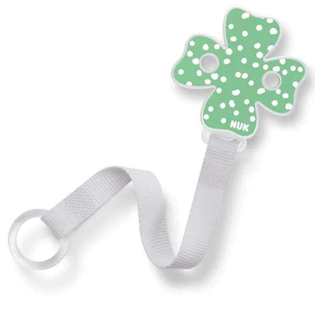 Attache Sucette Universelle Ruban NUK - Vert - NUK - Attache Sucette pour bébé Maroc -www.babyboss.ma