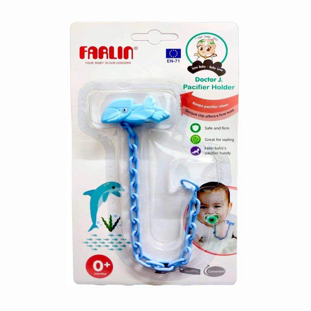 Attache tétine - farlin - pour bébé Maroc -www.babyboss.ma