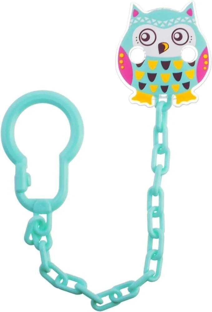 Attache tétine Farlin vert - farlin - pour bébé Maroc -www.babyboss.ma