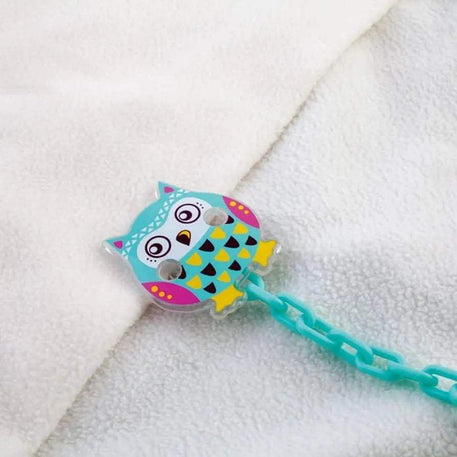 Attache tétine Farlin vert - farlin - pour bébé Maroc -www.babyboss.ma