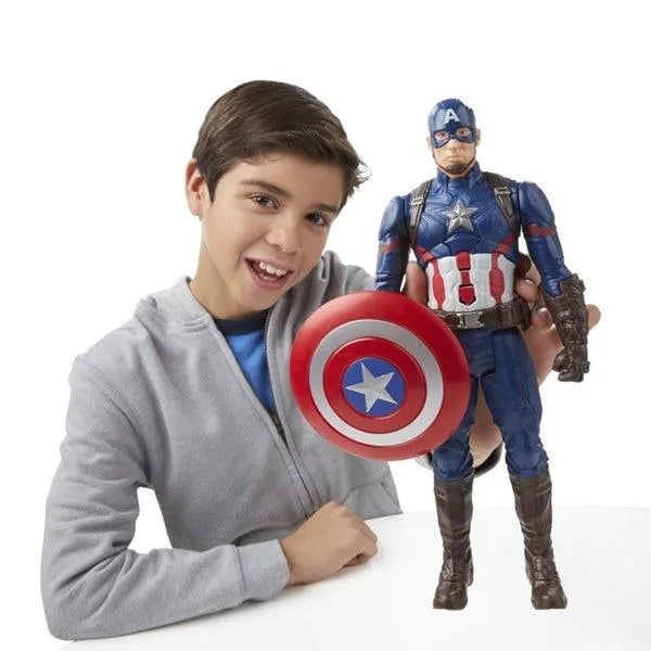 Avengers - Figurine CAPTAIN AMERICA - Babyboss.ma - BABYBOSS - pour bébé maroc