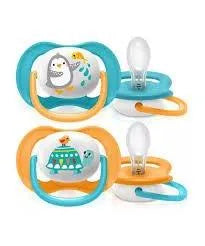 AVENT 2 Sucettes ULTRA Air Animals Garçon 6-18 Mois - Babyboss.ma - Philips Avent - pour bébé maroc