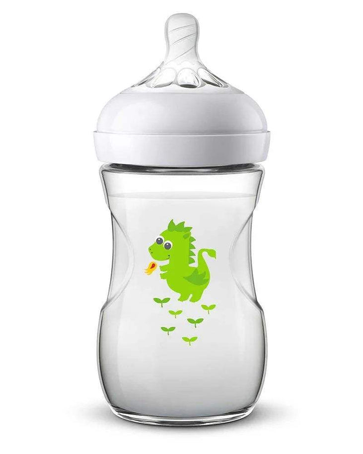 Avent Biberon Natural 260ml - Dragon - Philips Avent - pour bébé maroc - www.babyboss.ma