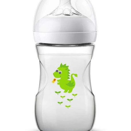 Avent Biberon Natural 260ml - Dragon - Philips Avent - Biberon pour bébé Maroc -www.babyboss.ma